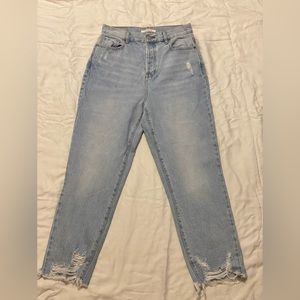 High Rise Straight PacSun Jeans